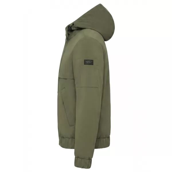  Pánská bunda OMBRE C586 OLIVE 
