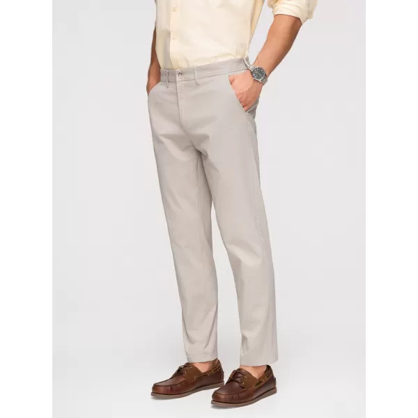  Pánské kalhoty OMBRE OM-PACP-0293 BEIGE 