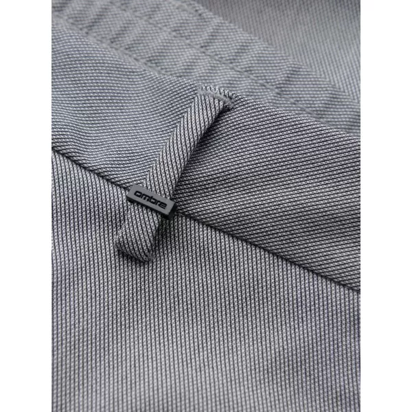  Pánské kalhoty OMBRE P1525 GREY 