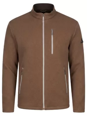 Pánská bunda OMBRE C587 BROWN