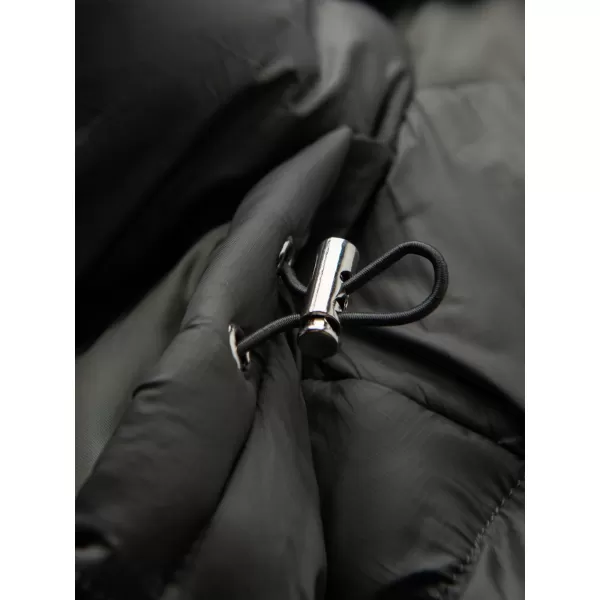  Pánská zimní bunda OMBRE OM-JALJ-0263 DARK OLIVE 