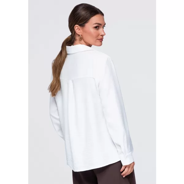  Dámská košile OMBRE OW-SH-E0073 WHITE 