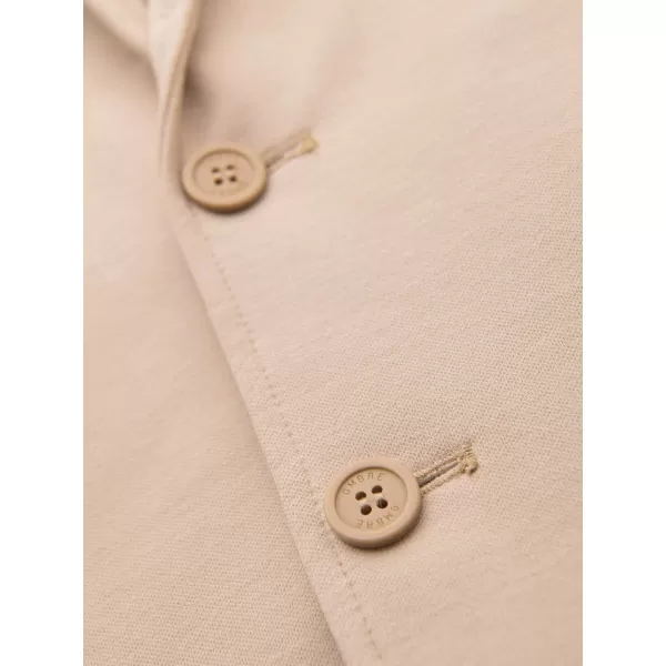  Pánské sako OMBRE M165 BEIGE 