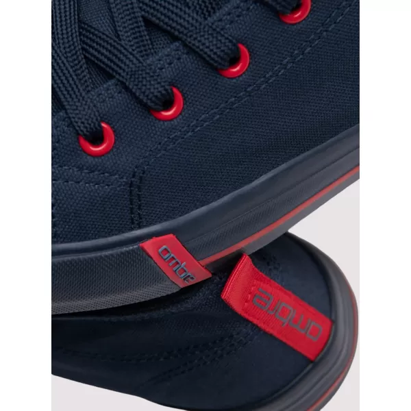  Pánské kotníkové tenisky OMBRE OM-FOTH-0241 NAVY BLUE 