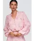 Dámská košile OMBRE OW-SH-E0058 PINK