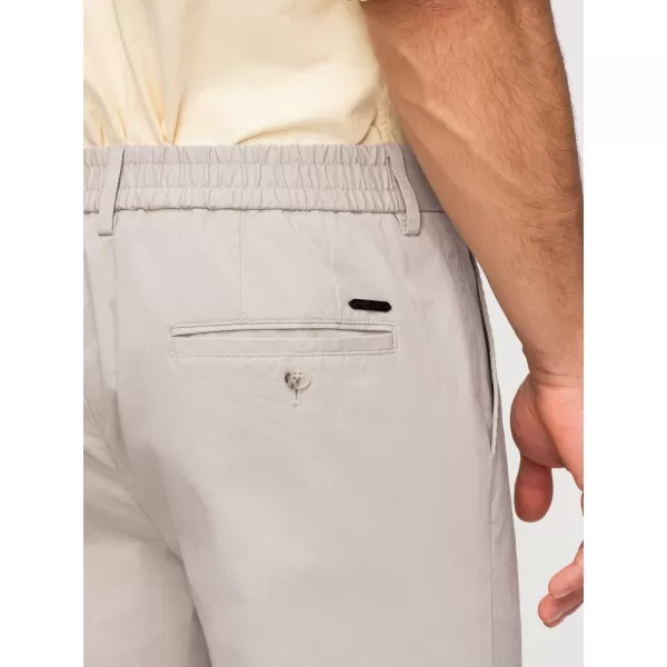  Pánské kalhoty OMBRE OM-PACP-0293 BEIGE 