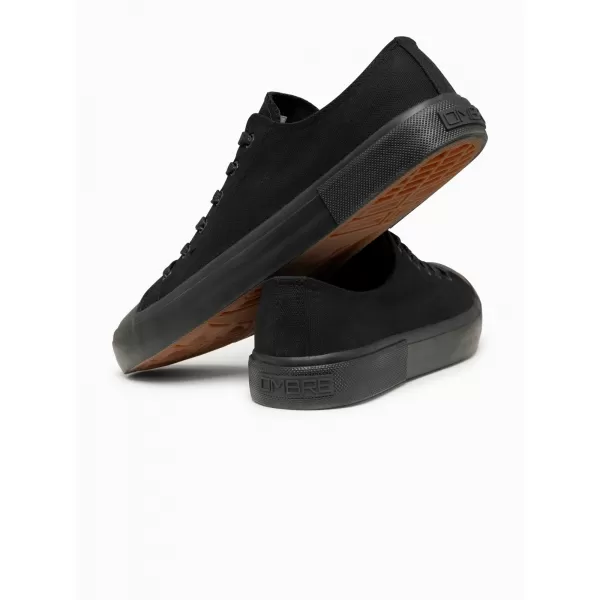  Pánské boty OMBRE OM-FOTL-0189 BLACK 