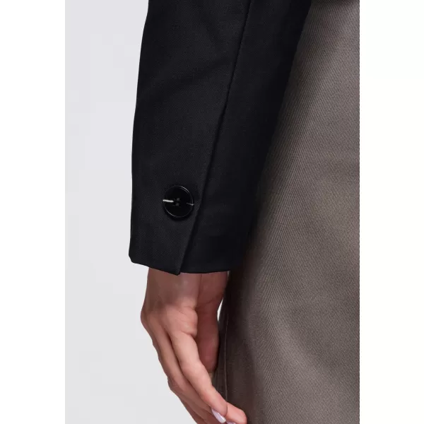  Dámské sako OMBRE OW-BL-E0007 BLACK 