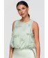 Dámská blůza OMBRE OW-TS-E0063 GREEN