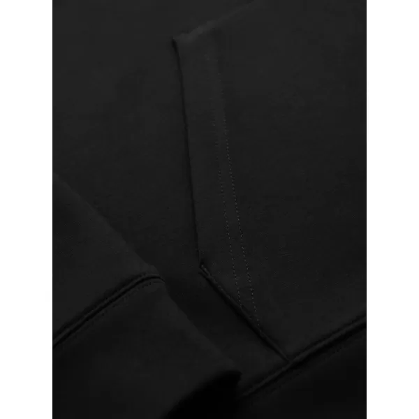  Pánská mikina OMBRE OM-SZBC-0196 BLACK 
