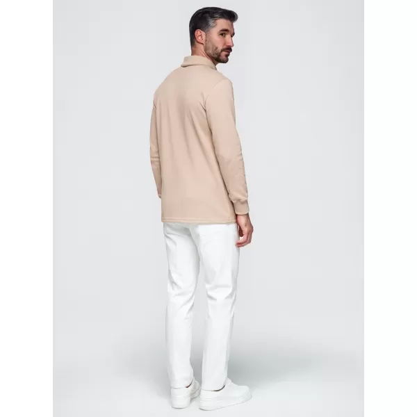  Pánský rolák OMBRE B1719 BEIGE 