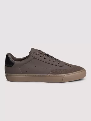 Pánské tenisky OMBRE OM-FOTL-0190 BROWN