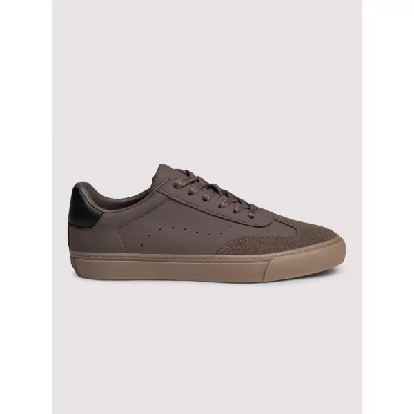  Pánské tenisky OMBRE OM-FOTL-0190 BROWN 