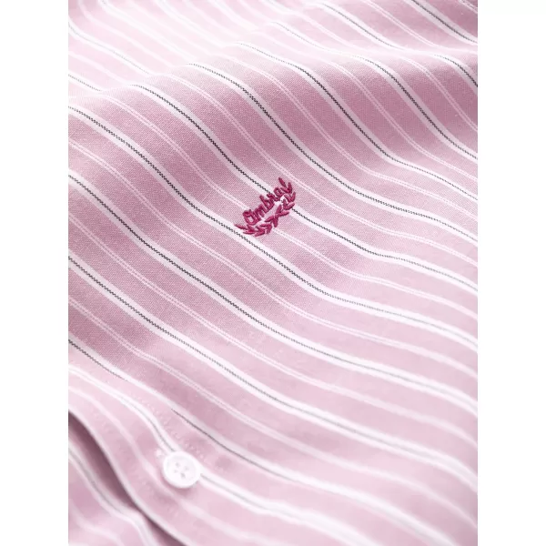  Pánská košile OMBRE K703 PINK 