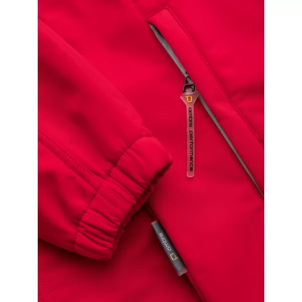  Pánská softshellová bunda OMBRE C581 RED 