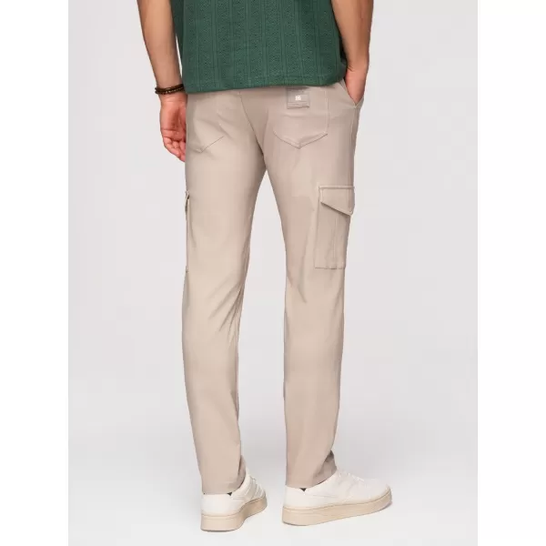  Pánské kalhoty OMBRE P1515 BEIGE 