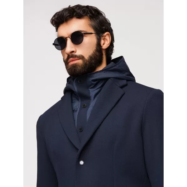  Pánská bunda OMBRE M167 NAVY BLUE 