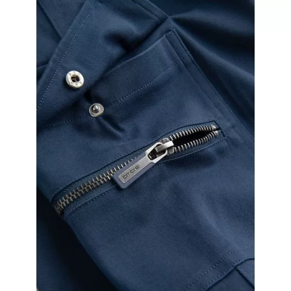  Pánské kalhoty OMBRE P1517 DARK BLUE 