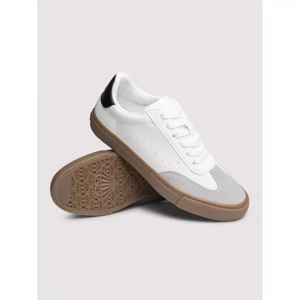  Pánské tenisky OMBRE OM-FOTL-0190 WHITE 