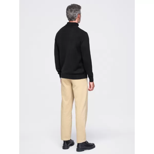  Pánský rolák OMBRE OM-SWTN-0192 BLACK 