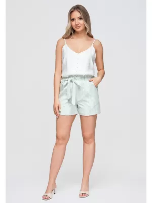 Dámská blůza OMBRE OW-TS-E0055 WHITE