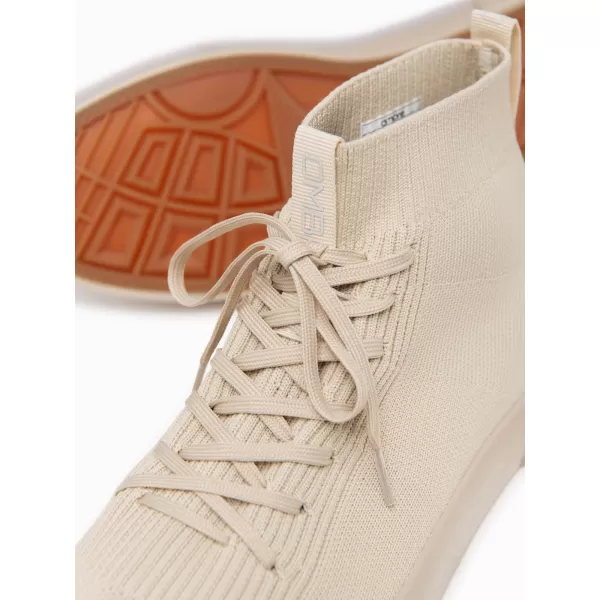  Pánské boty OMBRE OM-FOKS-0201 BEIGE 