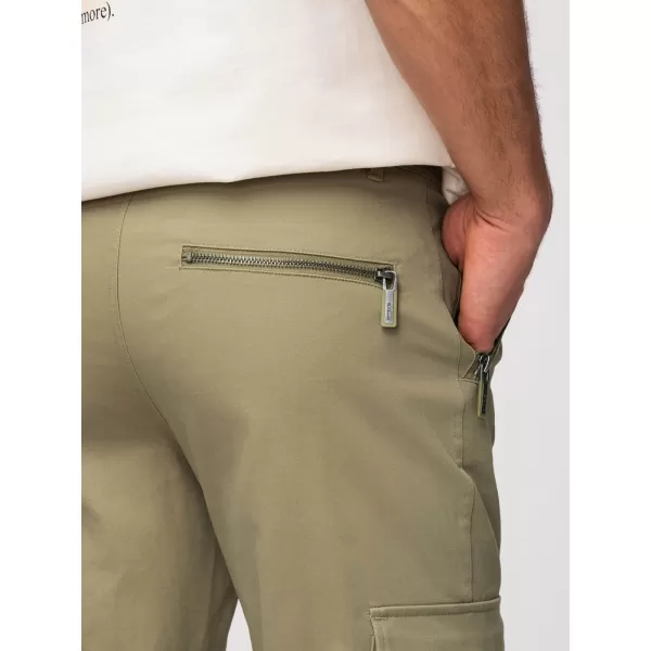  Pánské kalhoty OMBRE P1517 OLIVE 