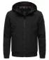 Pánská bunda OMBRE C585 BLACK