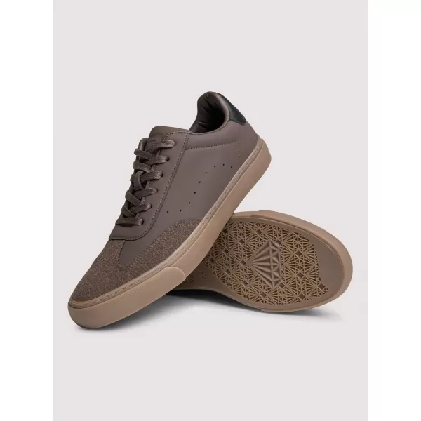  Pánské tenisky OMBRE OM-FOTL-0190 BROWN 