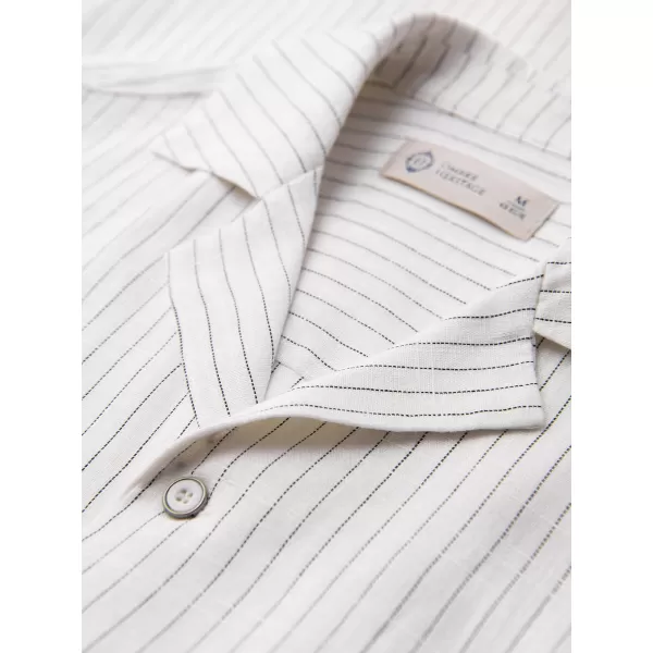  Pánská košile OMBRE OM-SHSS-0222 OFF-WHITE 