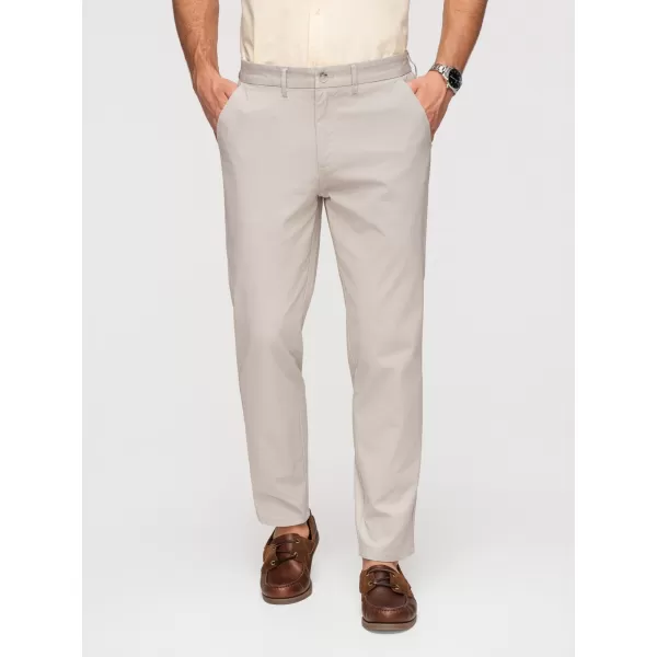  Pánské kalhoty OMBRE OM-PACP-0293 BEIGE 