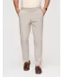 Pánské kalhoty OMBRE OM-PACP-0293 BEIGE