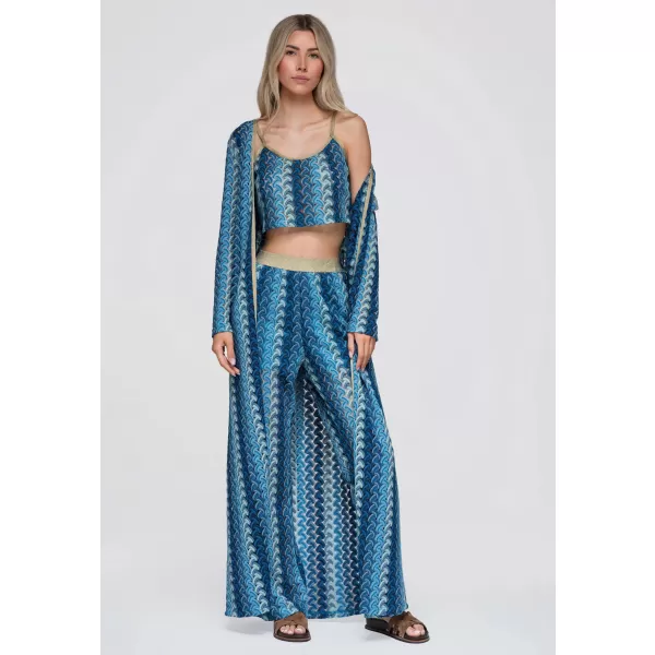  Dámský kardigan OMBRE OW-UW-E0001 BLUE 