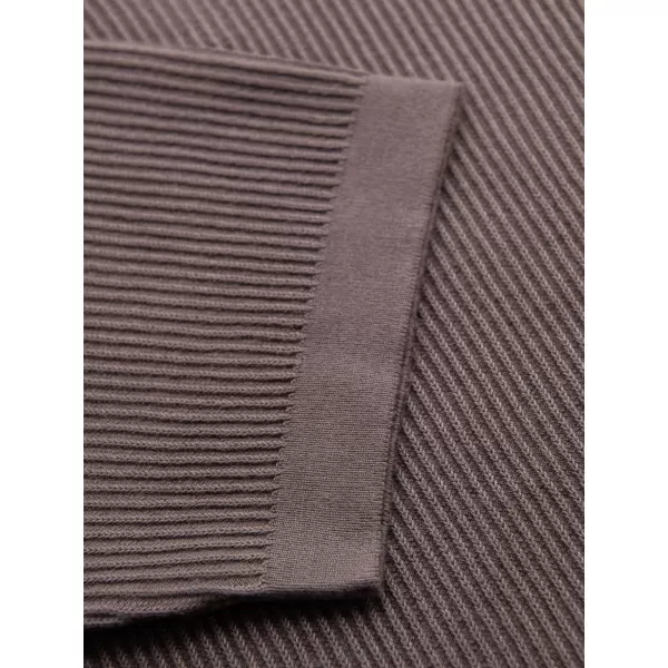  Pánské triko s límečkem OMBRE OM-POSS-0182 GREY 