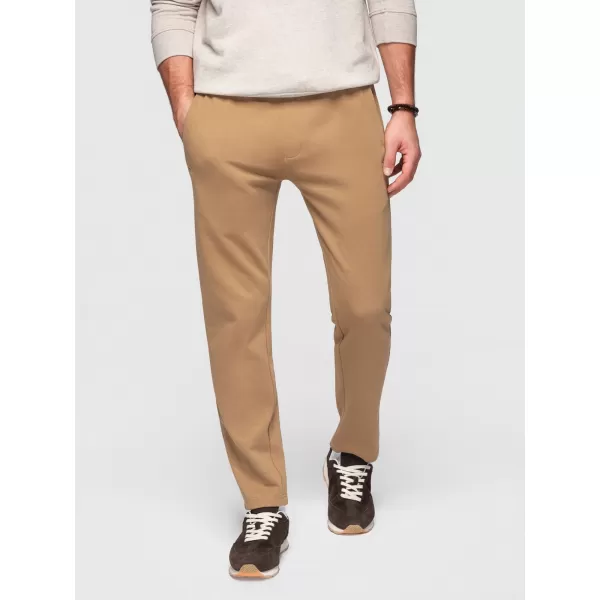  Pánské tepláky OMBRE OM-PABS-0304 BROWN 