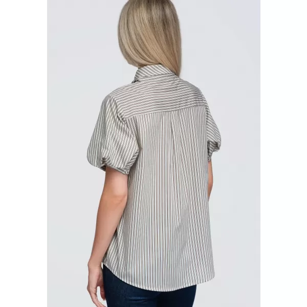  Dámská košile OMBRE OW-SH-E0067 BEIGE 
