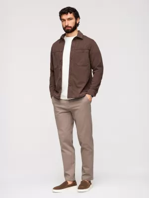 Pánské kalhoty OMBRE OM-PACP-0294 ASH