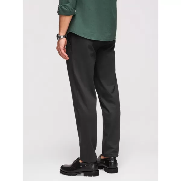  Pánské kalhoty OMBRE OM-PACP-0294 BLACK 