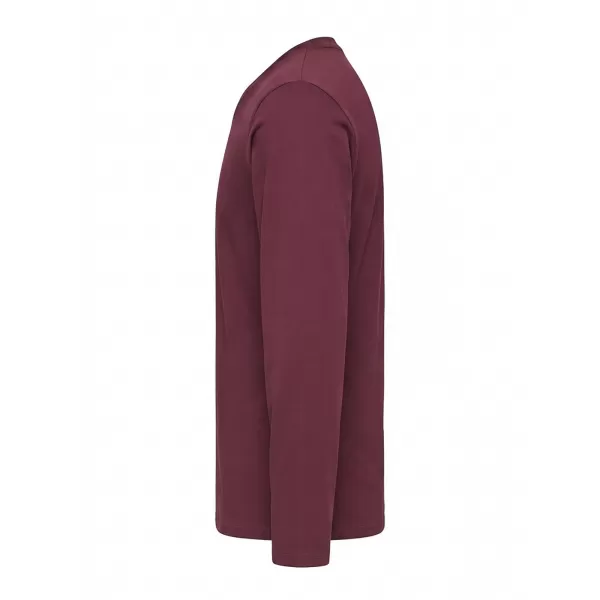  Pánské tričko OMBRE L171 BURGUNDY 