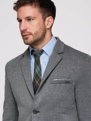 Pánské sako OMBRE M170 GRAPHITE