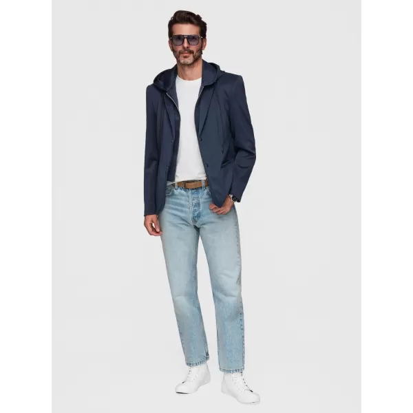  Pánské sako OMBRE M168 NAVY BLUE 