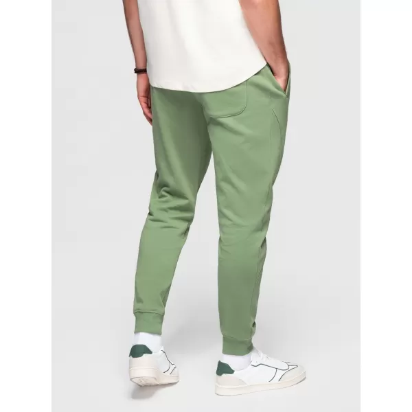  Pánské tepláky OMBRE OM-PABS-0305 GREEN 