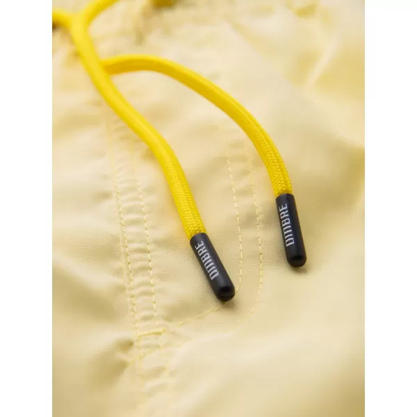  Pánské kraťasy OMBRE OM-SRSS-0216 YELLOW 
