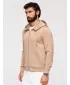 Pánská mikina OMBRE OM-SZBC-0196 BEIGE