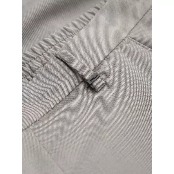  Pánské kalhoty OMBRE P1525 GREY AND BEIGE 