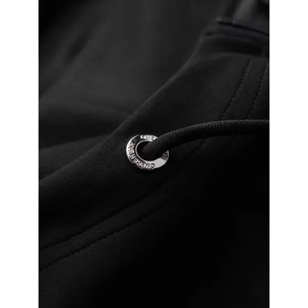  Pánská mikina OMBRE OM-SZBC-0196 BLACK 