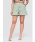 Dámské kraťasy OMBRE OW-ST-E0009 LIGHT GREEN