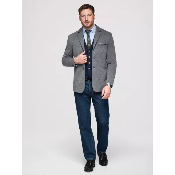  Pánské sako OMBRE M170 GRAPHITE 