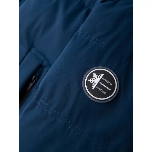  Pánská parka OMBRE OM-JALJ-0310 NAVY BLUE 