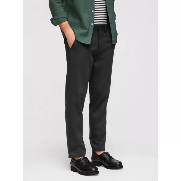  Pánské kalhoty OMBRE OM-PACP-0294 BLACK 